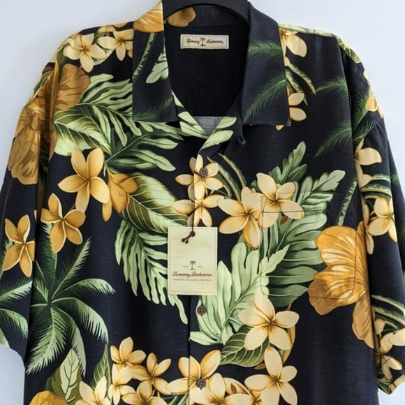 Tommy Bahama silk shirt - Picture 3 of 13